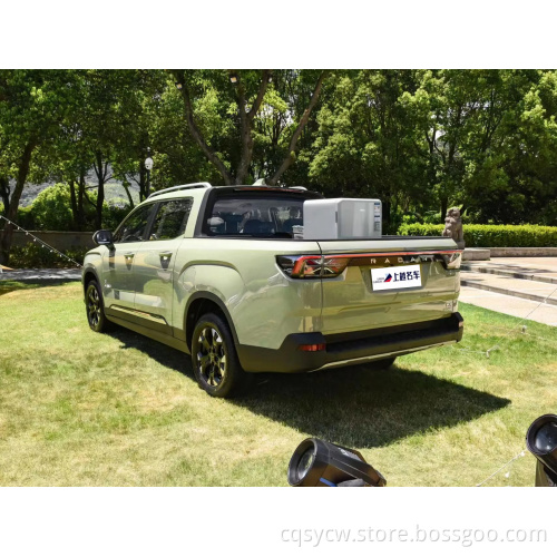 Radar RD6 2023 632km Yueye Edition New Energy Electric Cars electric cars made in china pick up Pure electric Radar car Ternary